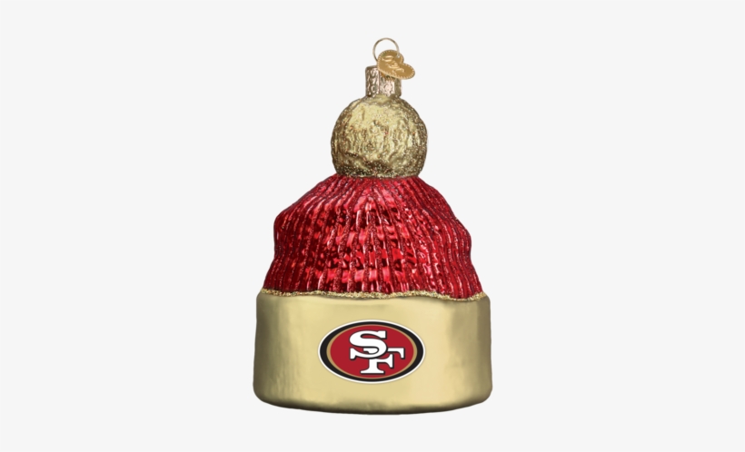 Sf 49ers Beanie Ornament - San Francisco 49ers, transparent png #3167573