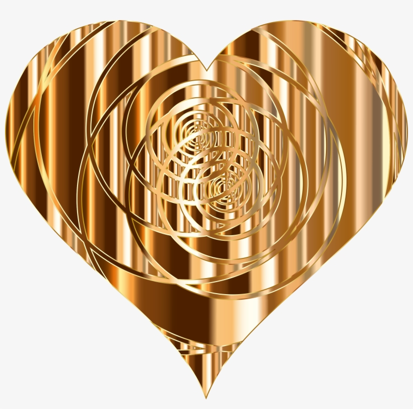 This Free Icons Png Design Of Spiral Heart 8, transparent png #3167930