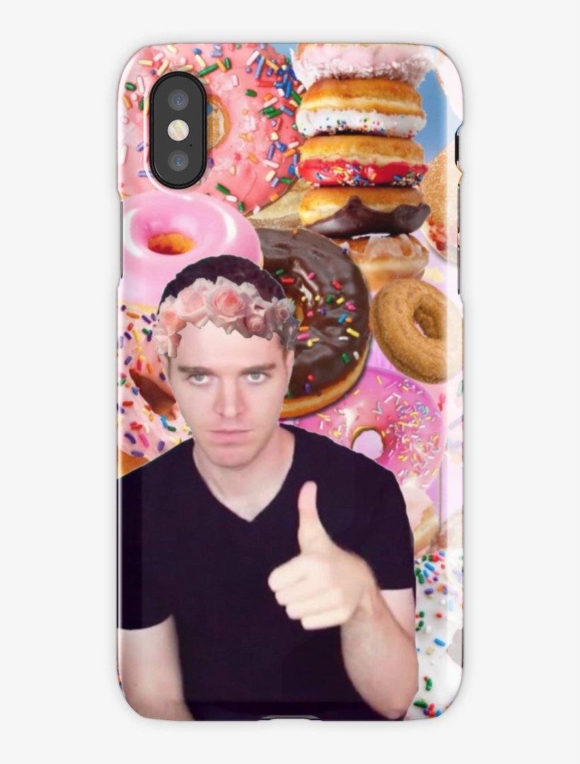 Shane Dawson Iphone X Snap Case - Hoodie, transparent png #3167948