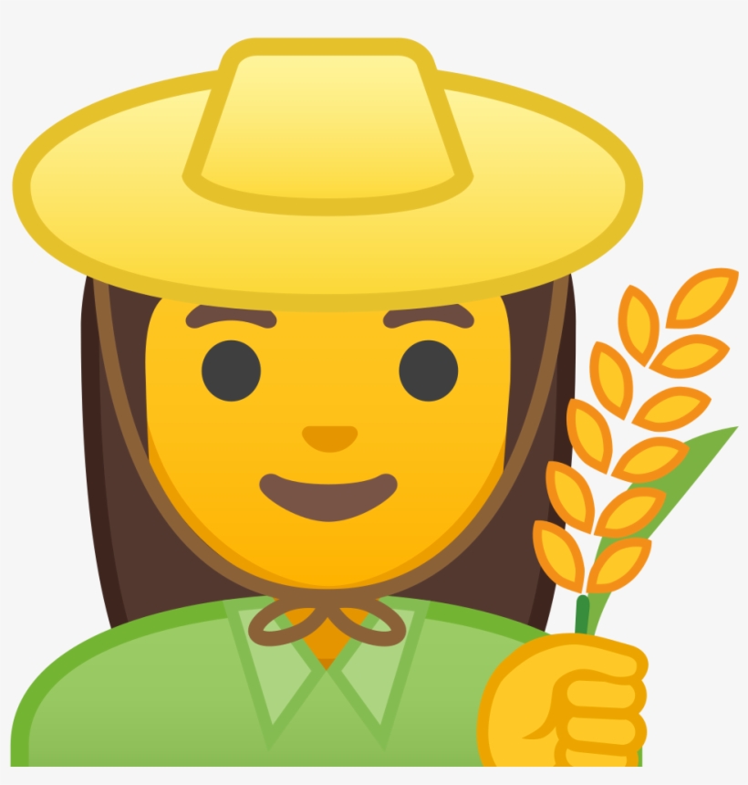 Download Svg Download Png - Farmer Emoji, transparent png #3168112