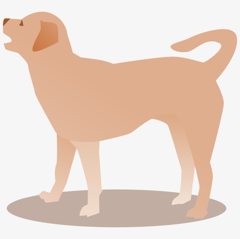 Medium Image - Dog Barking Clipart Png, transparent png #3168114