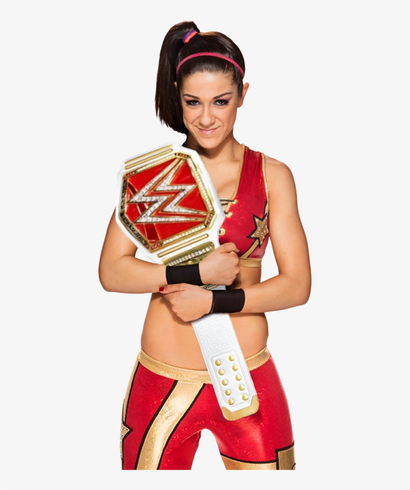 Bayley Wwe Women's Champion By Nibble-t - Wwe Bayley Women's Champion, transparent png #3168116