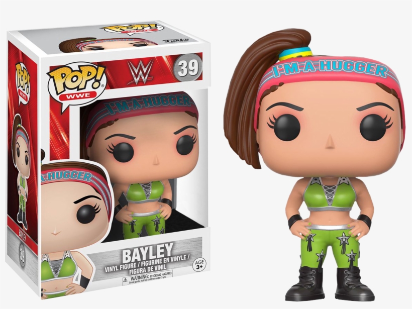 Bayley Funko Pop, transparent png #3168177
