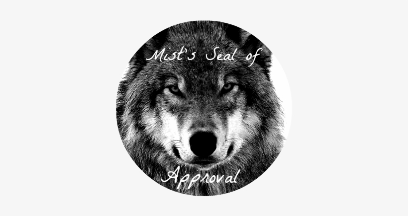 Mist'ssealofapproval - Samsung Galaxy S4 Hoesje - Wolf, transparent png #3168179