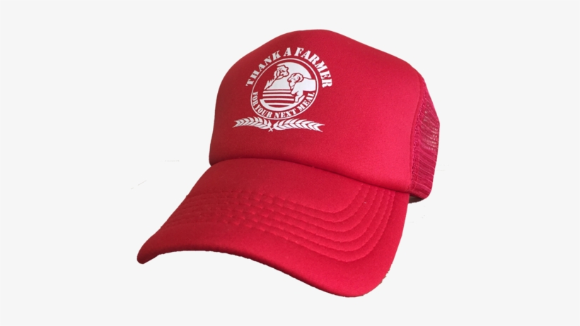 Truckers Cap Red - Cap, transparent png #3168183