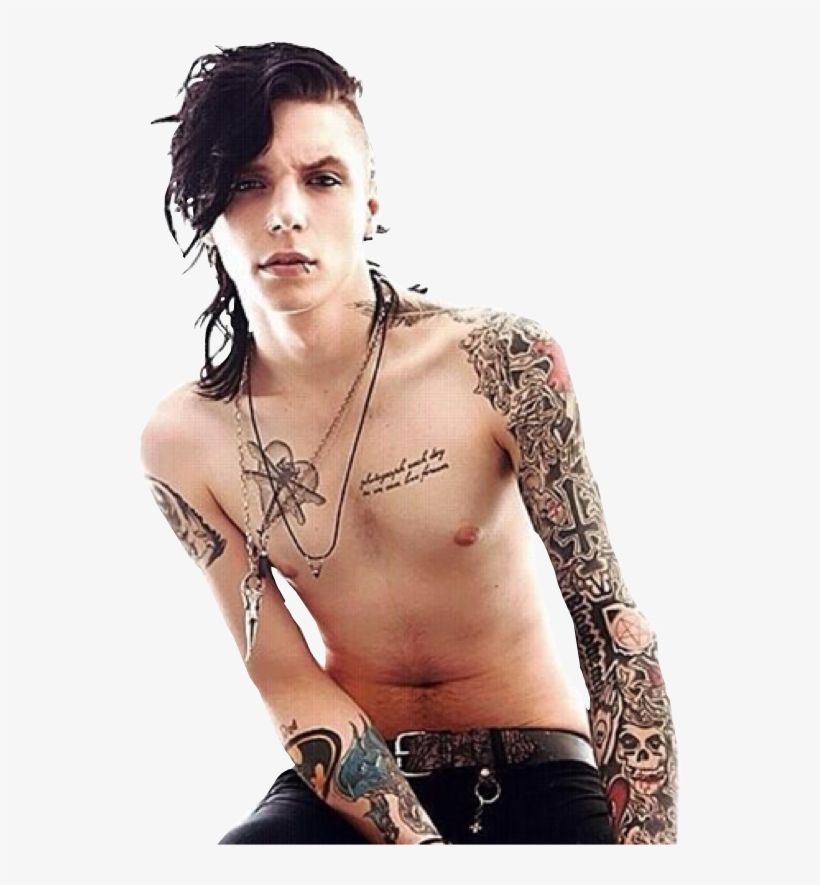 Find This Pin And More On ✖️andy Biersack✖ - Andy Biersack 2015 2016, transparent png #3168207