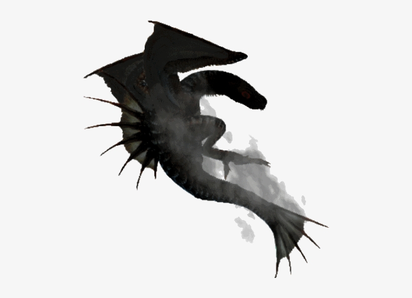 Piscinanis Render By Theelusiveone Flipped (8 Bit 2) - Dragon, transparent png #3168229