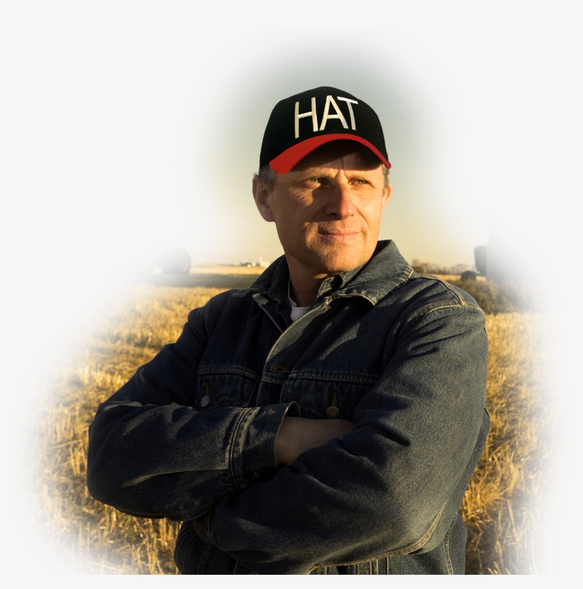Hatfarmer - Agriculteur Céréalier, transparent png #3168235