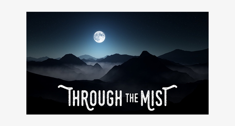 Through The Mist - Moon, transparent png #3168290