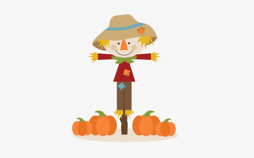 Clip Arts Related To - Cute Scarecrow Clipart, transparent png #3168370