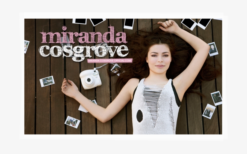 Дневник - Miranda Cosgrove Sparks Fly Photoshoot, transparent png #3168386