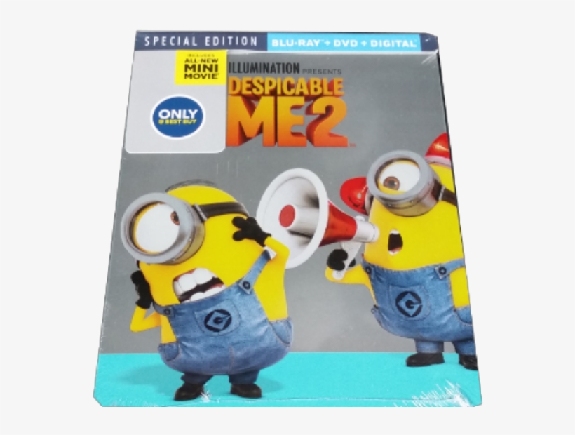 Runtime 1h 38m Directed By Pierre Coffin , Chris Renaud - Despicable Me 2 Watch, transparent png #3168443