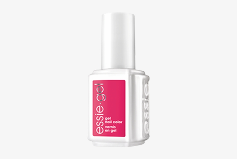 Essie Gel 0074g Pansy - Puffer Up Essie Gel, transparent png #3168463