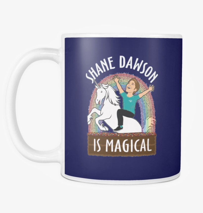 Shane Dawson Is Magical Mug Cup Coffee For Fans Men - Long Sleeve Sweatshirt, transparent png #3168580