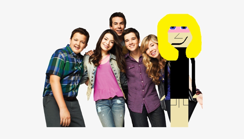 Icarly Cast Season 4 - Album De Figurinhas Icarly, transparent png #3168599