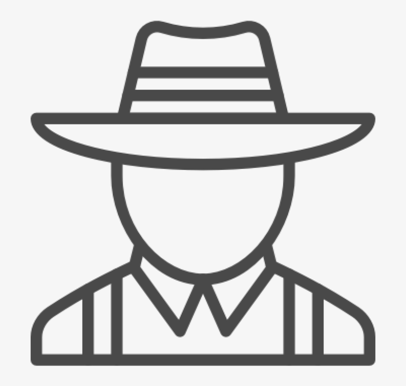 I'm A Poultry Farmer - Witch Icon Png, transparent png #3168620