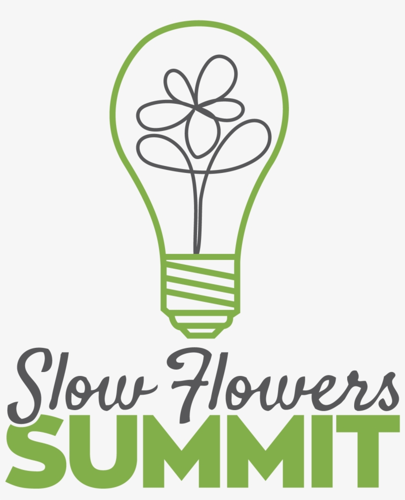 Slow Flowers Summit Logo - Slow Flowers, transparent png #3168648