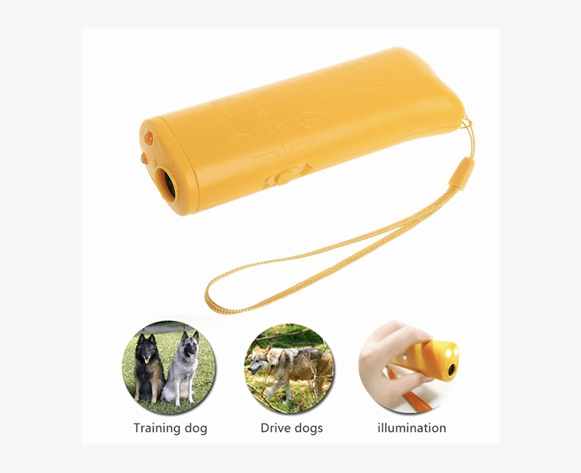 Ultrasonic Anti Bark Dog Trainer - Anti Barking Device, transparent png #3168671