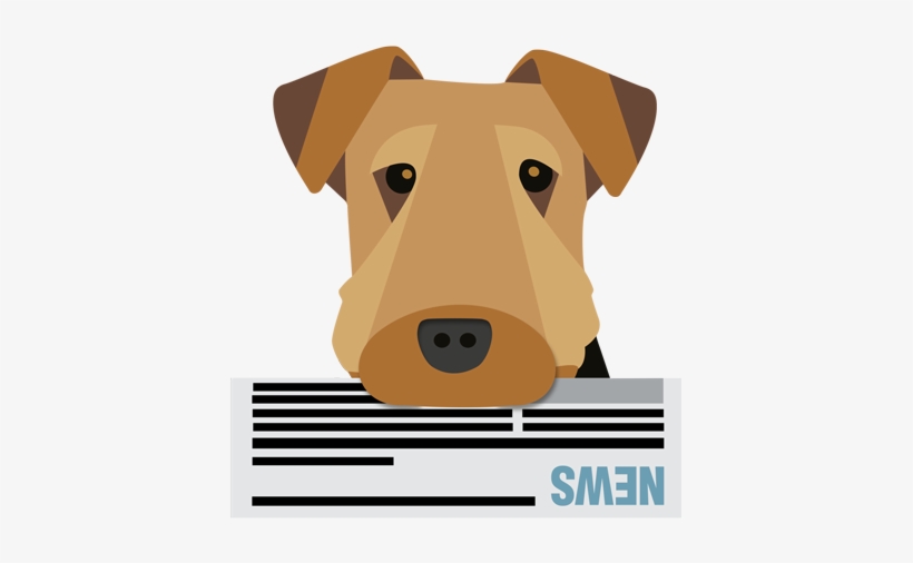 Dog With Barking Times - Dog, transparent png #3168690