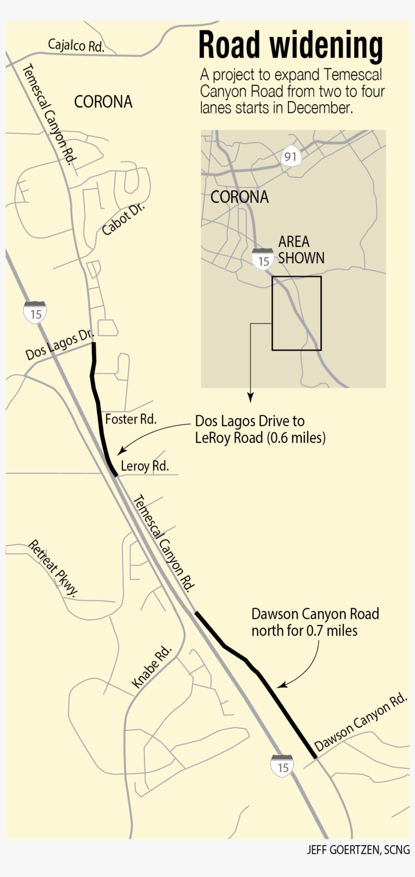 From Dos Lagos Drive South To Leroy Road And A 3/4 - Map, transparent png #3168691