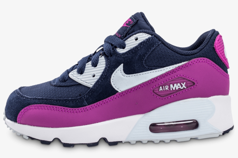 Air Max 1 Enfant - Nike Air Max 90 Mesh Bleu Nuit Marine 27.5, transparent png #3168720