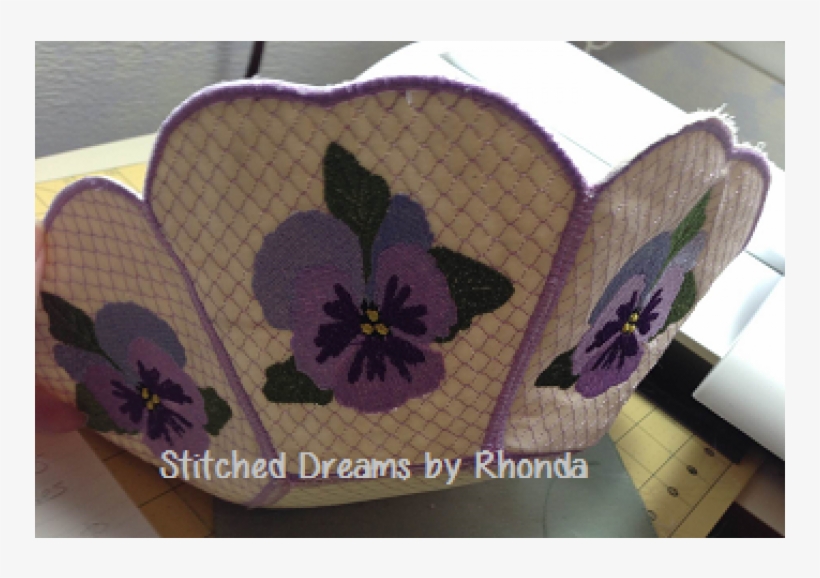 Pansy Bowl Ith - Artificial Flower, transparent png #3168722