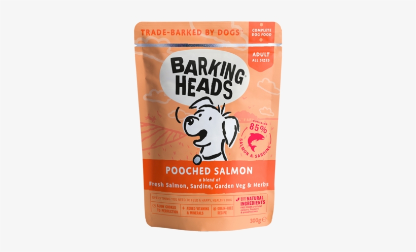 Pooched Salmon X10 <br> - Barking Heads Pooched Salmon, transparent png #3168750