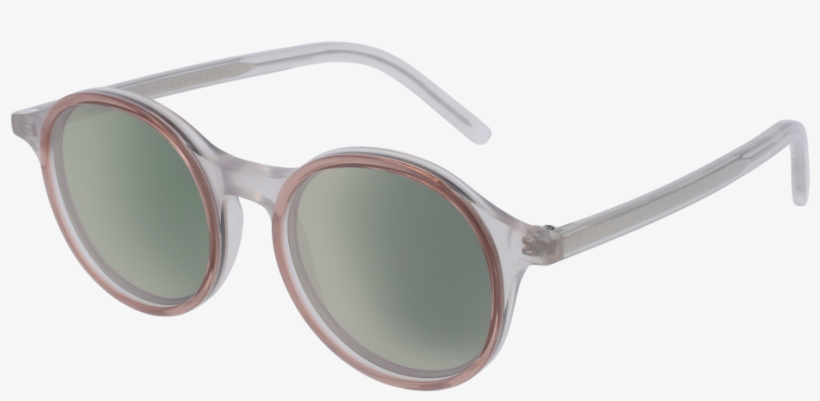 Tomas Maier Tm0004s Plastic Sunglasses, Pink With Gray, transparent png #3168791
