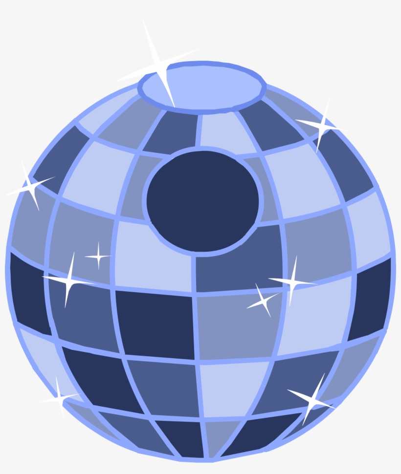 Mirror Ball Costume Icon - Club Penguin Disco Ball, transparent png #3168823