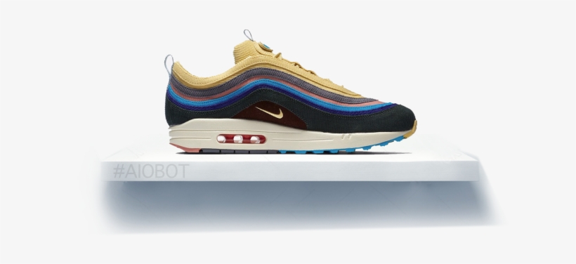 Nike Air Max Sean Wotherspoon Early Links - Air Max 97 7, transparent png #3168849