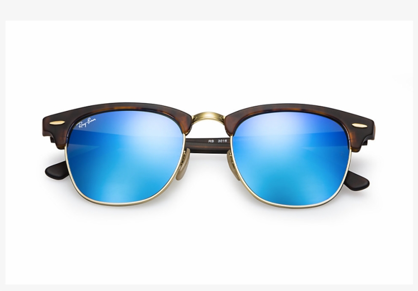 Png - Ray Ban Club Master Mirrored!!!, transparent png #3168945