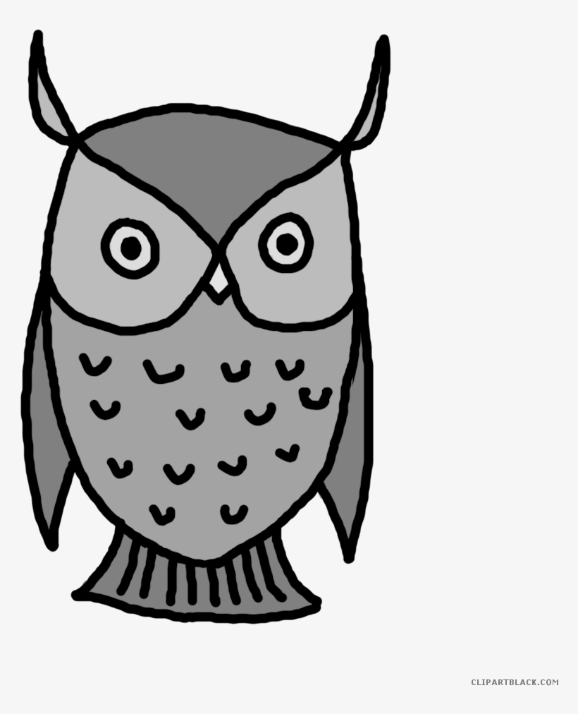 Snowy Owl Clipart Transparent - Clip Art, transparent png #3168972