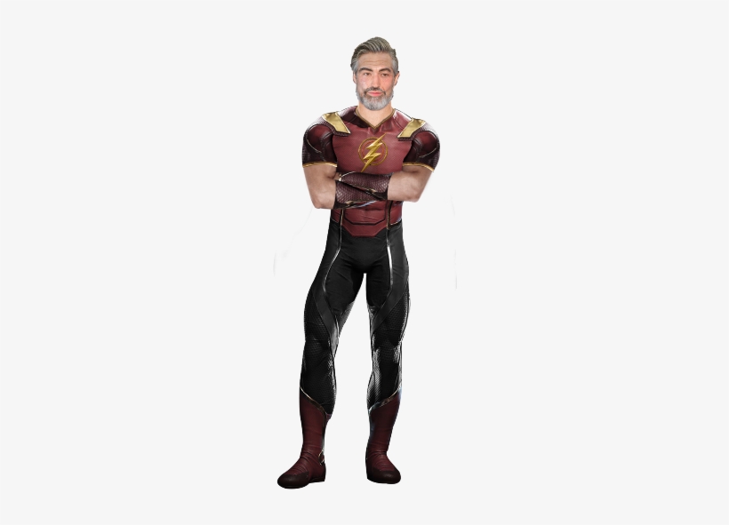 Ezramiller Theflash Freetoedit - Old Man Barry Allen, transparent png #3168975