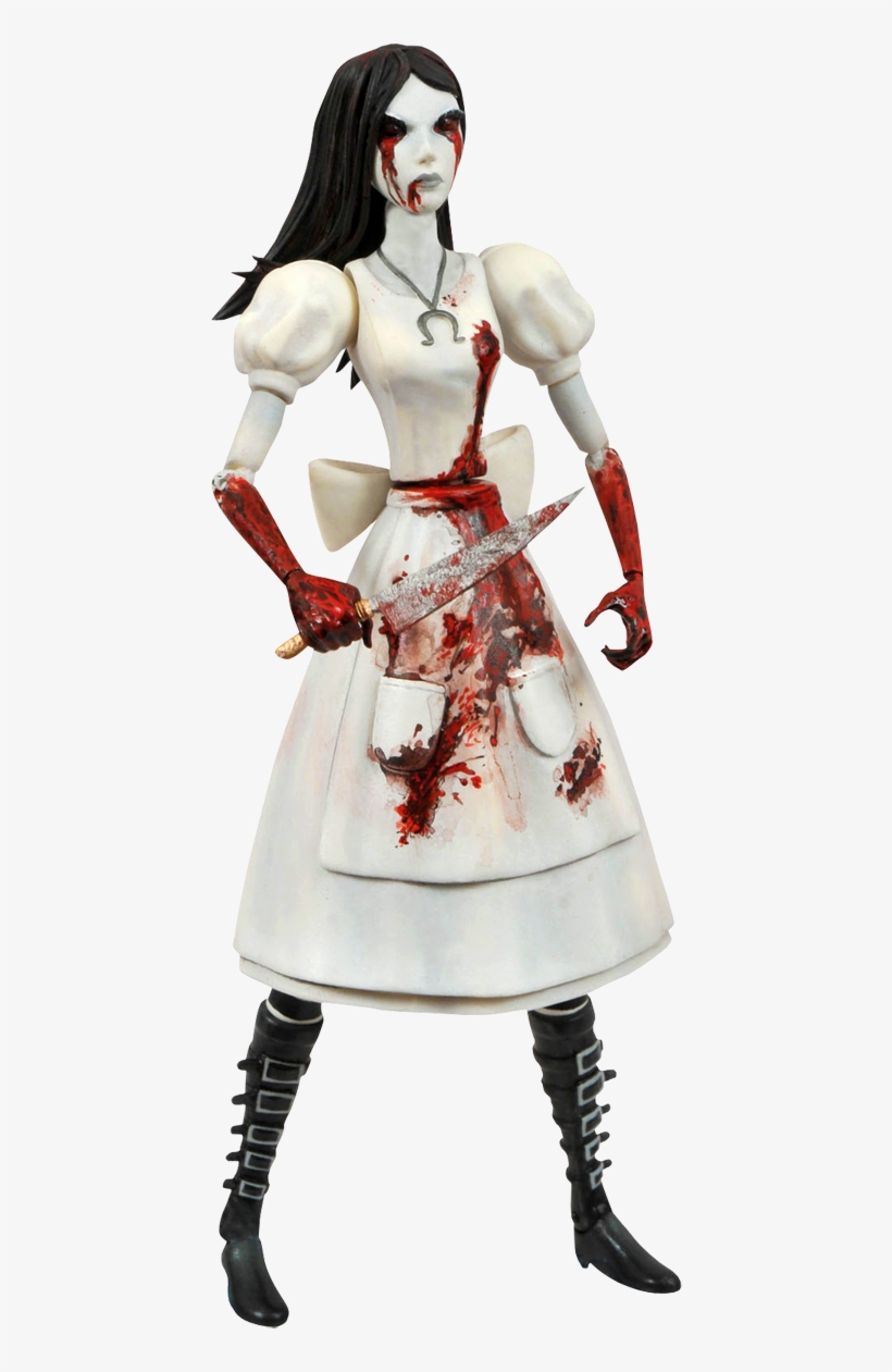 Hysteria Alice Merchandise - American Mcgee Alice Figure, transparent png #3169026