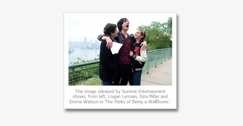 For Young 'queer' Actor Ezra Miller, 'the Perks Of - Perks Of Being A Wallflower, transparent png #3169053