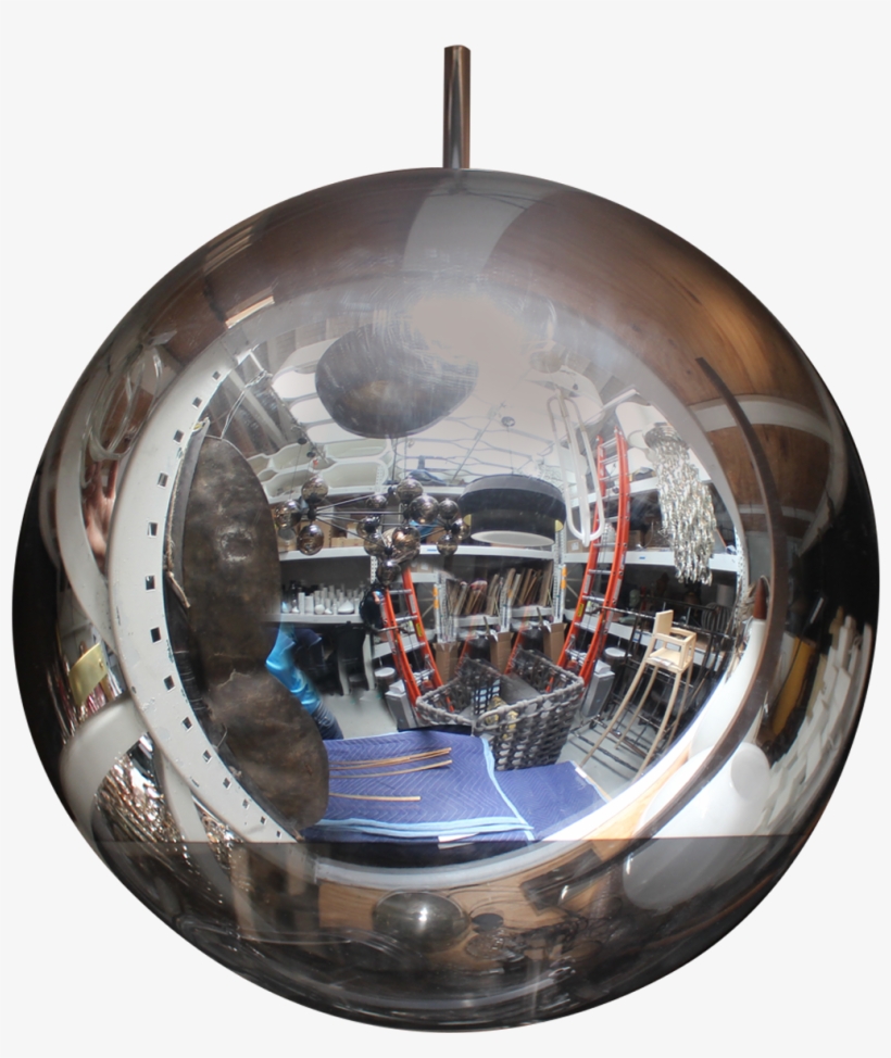 Tom Dixon Mirror Ball Pendant Light Viyet Designer - Circle, transparent png #3169188