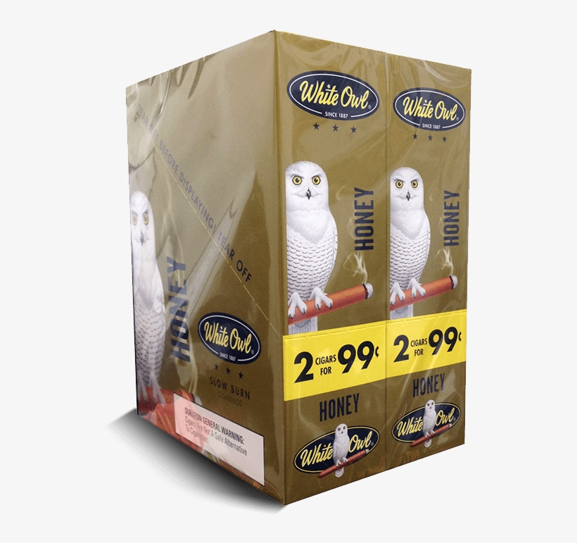 White Owl Cigar Honey, transparent png #3169189