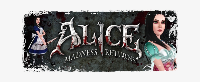 Saturday, February 18, - Art Of Alice, The: Madness Returns By American Mcgee, transparent png #3169211