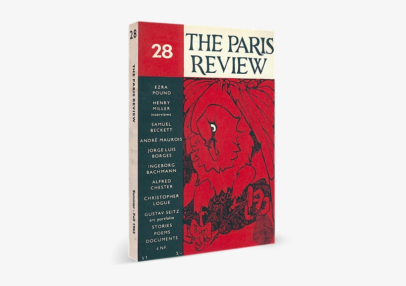 Buy This Issue - The Paris Review, transparent png #3169232