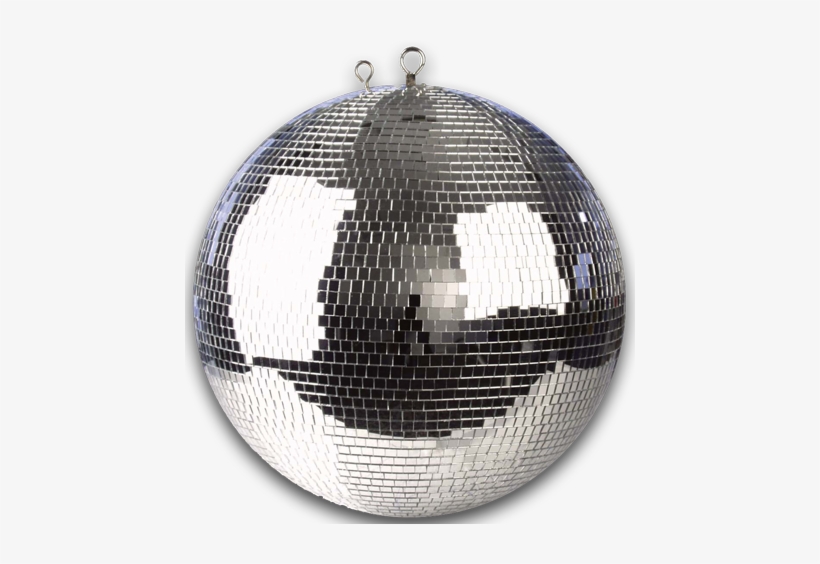Mirror Ball - - Showtec Mirror Ball (50cm), transparent png #3169260