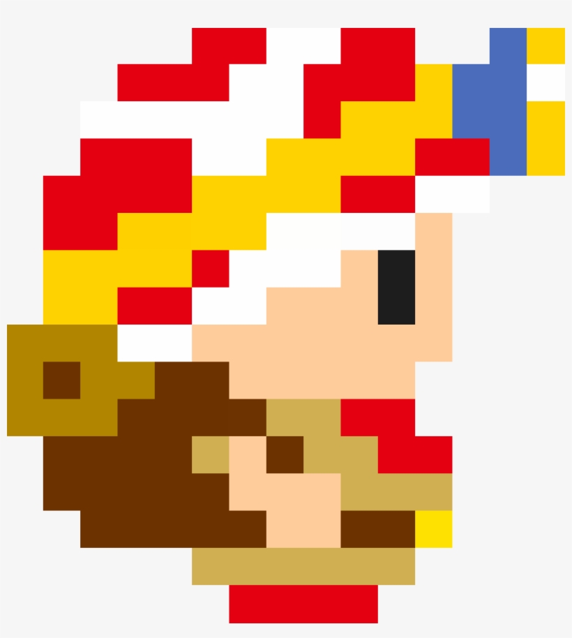 Mystery Mushroom Captain Toad - Mario Maker Captain Toad Costume, transparent png #3169306