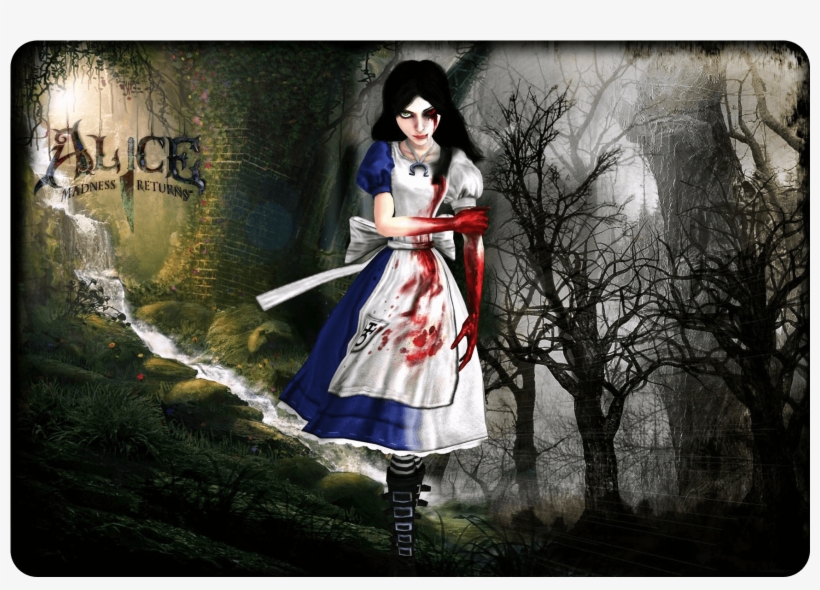 Madness Returns Delves Deep Into The Dark And Violent - Alice Madness Returns Modo Histeria, transparent png #3169338