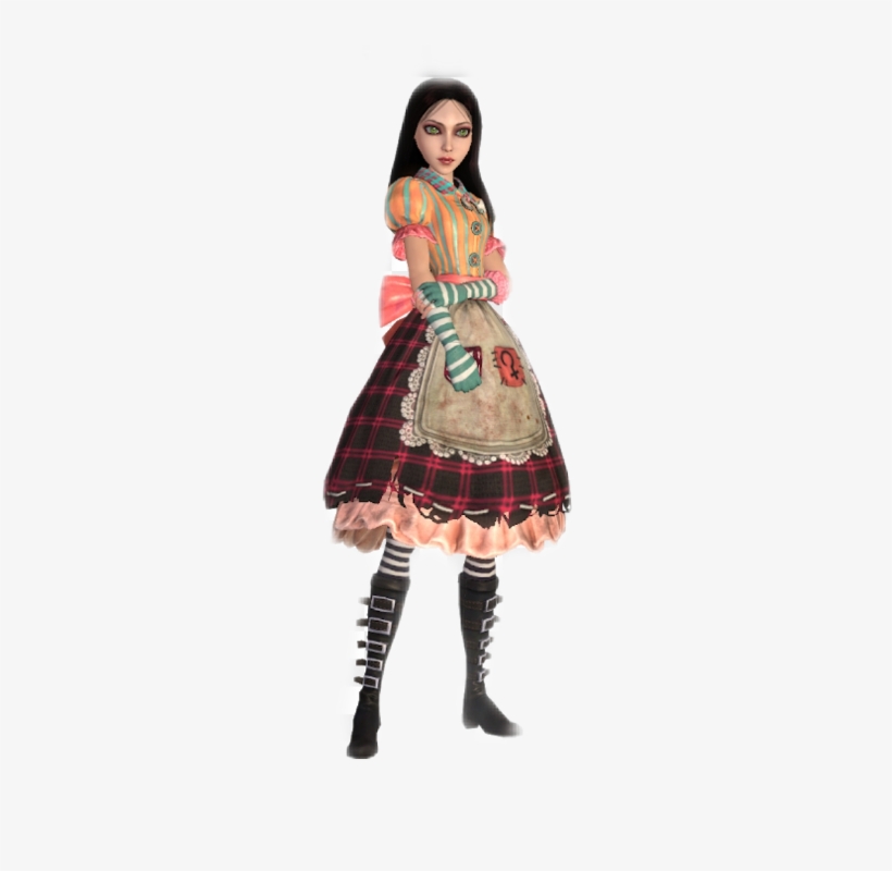 alice madness returns doll dress