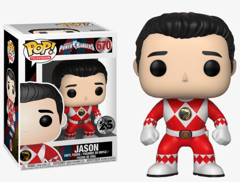Jason Funko Pop Vinyl Figure - Funko Pop Power Rangers 25, transparent png #3169358