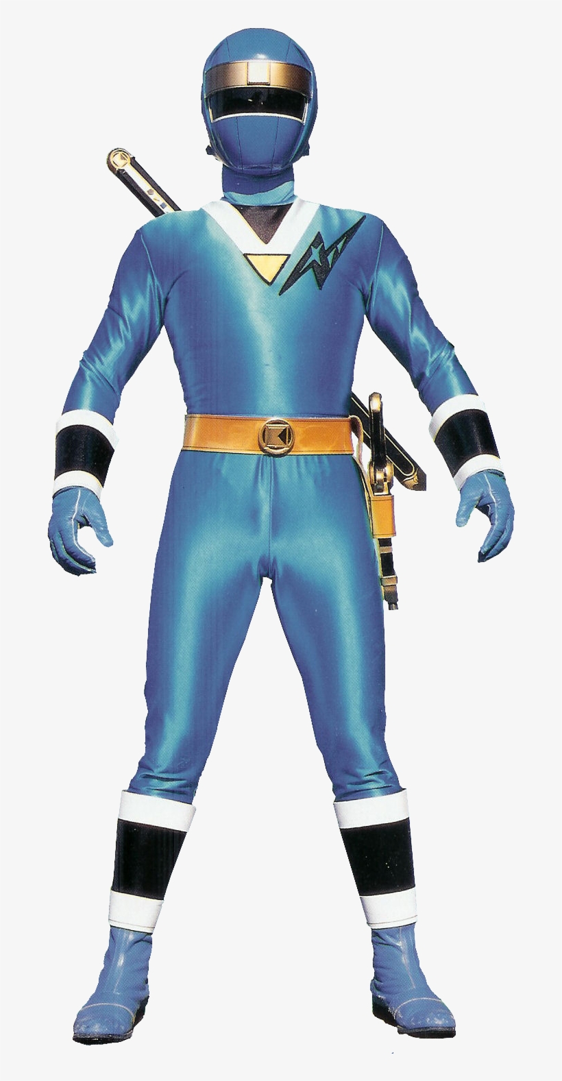 Cestro, Blue Aquitian Ranger - Mighty Morphin Alien Rangers Blue Ranger, transparent png #3169399