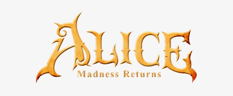 Alice Madness Returns Logo ] - Alice Madness Returns, transparent png #3169463