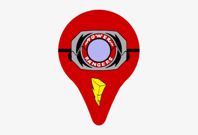 Go Plus Skin - Power Rangers, transparent png #3169483