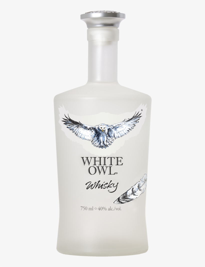 White Owl - White Owl Whiskey Logo, transparent png #3169505