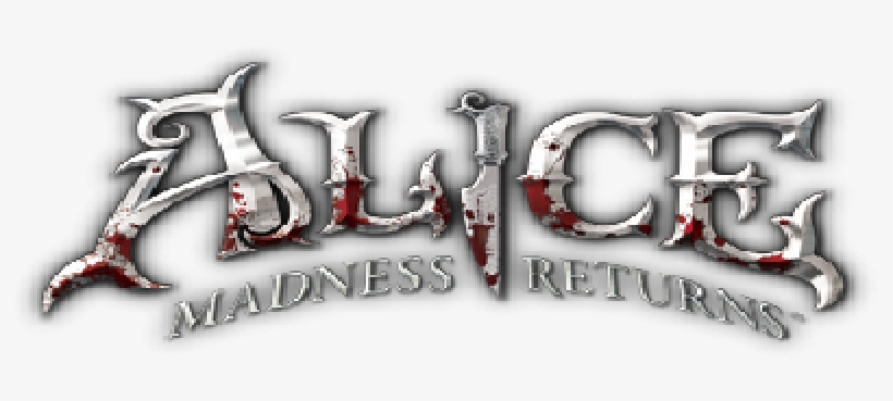 Other Graphic - Alice Madness Returns Logo Png, transparent png #3169506
