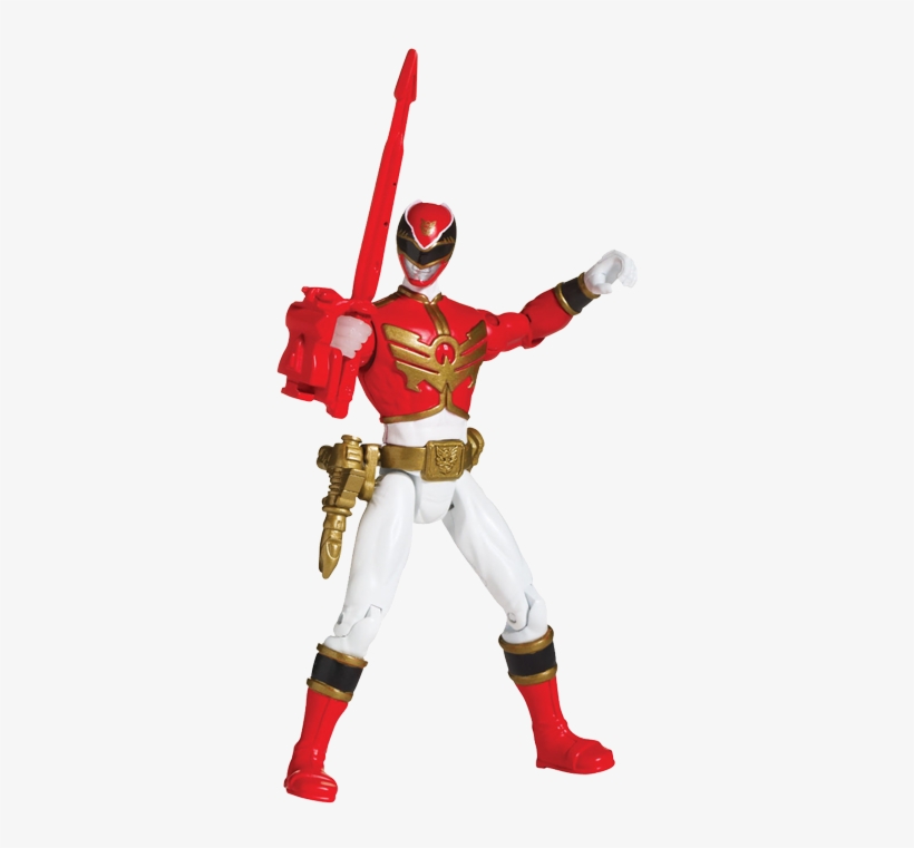 Red Ranger - Power Ranger Mega Force Action Figure, transparent png #3169644